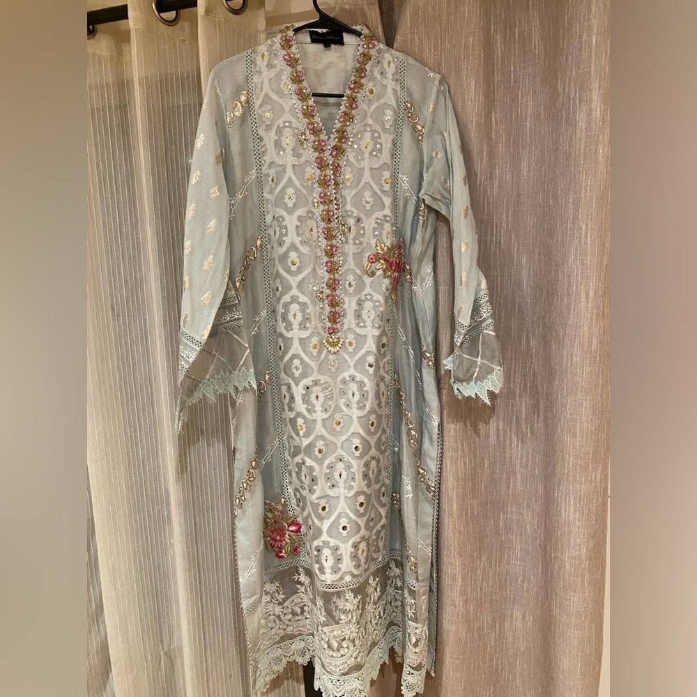 Annus Abrar Shirt - perfect for Eid!